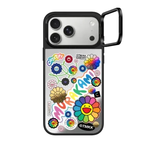 FLOWERS STICKER MANIA PHONE CASE